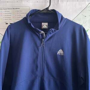 Y2k Nike ACG Fullzip Lightweight Jacket